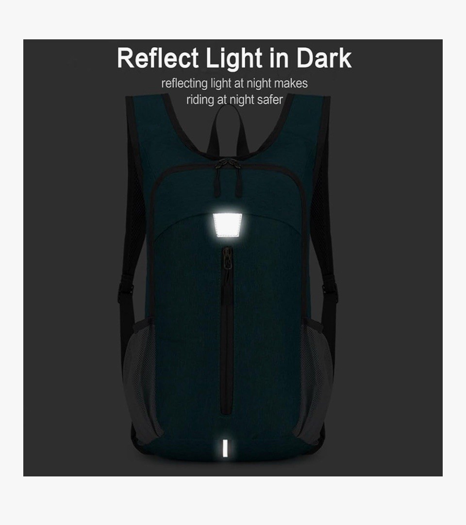 Casual Lightweight Backpack Foldable Dayback For Men And Women