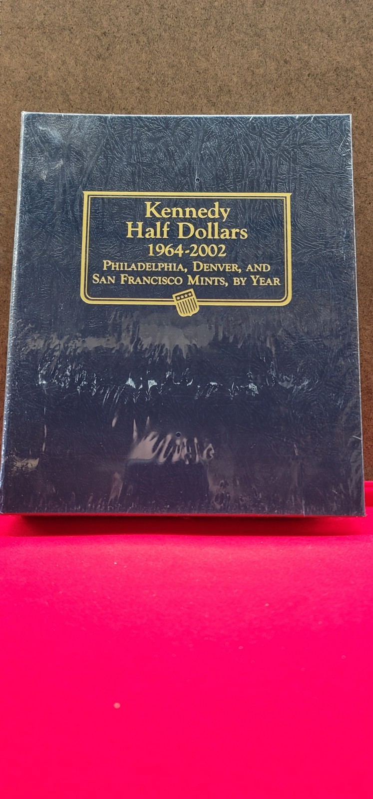 Whitman Album -Kennedy Half Dollars  1964-2002 (9127)