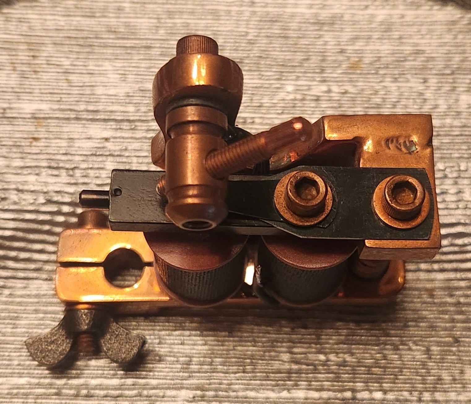 Rare Riegger Coil Tattoo Machine