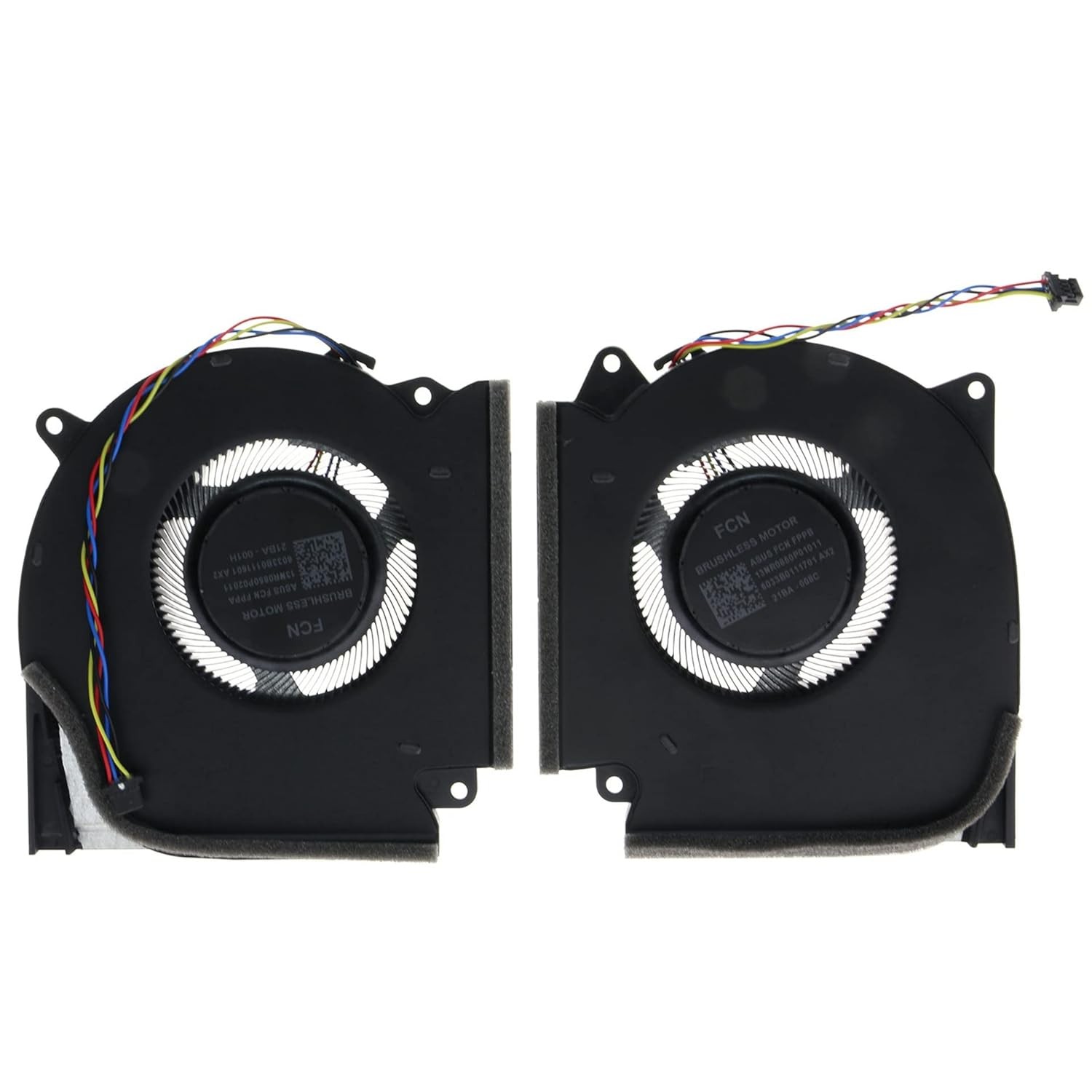 Replacement CPU & GPU Cooling Fan for ASUS ROG Strix G15 G512IC G513IC...