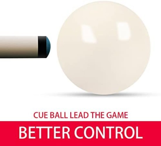 Official Size Billiard Balls - 2-1/4" Pool Table Set