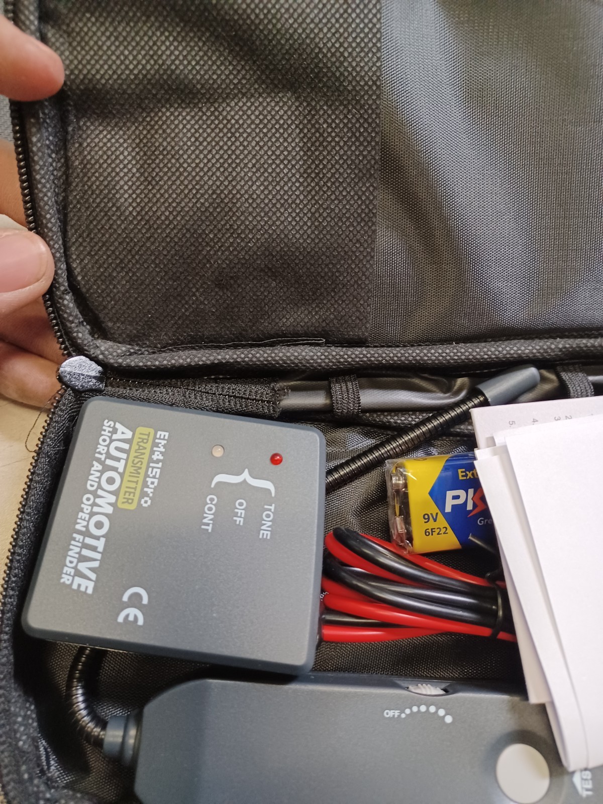 CrysGaurd Cable Tracker