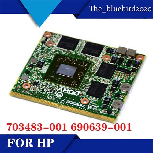 690639-001 FOR HP FirePro M4000 1GB GDDR5 256-bit Mobile Graphic Card 703483-001