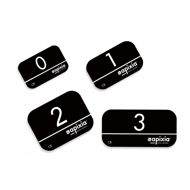 Apixia Digirex PSP Scanner Phosphor Plate Pkg of 4