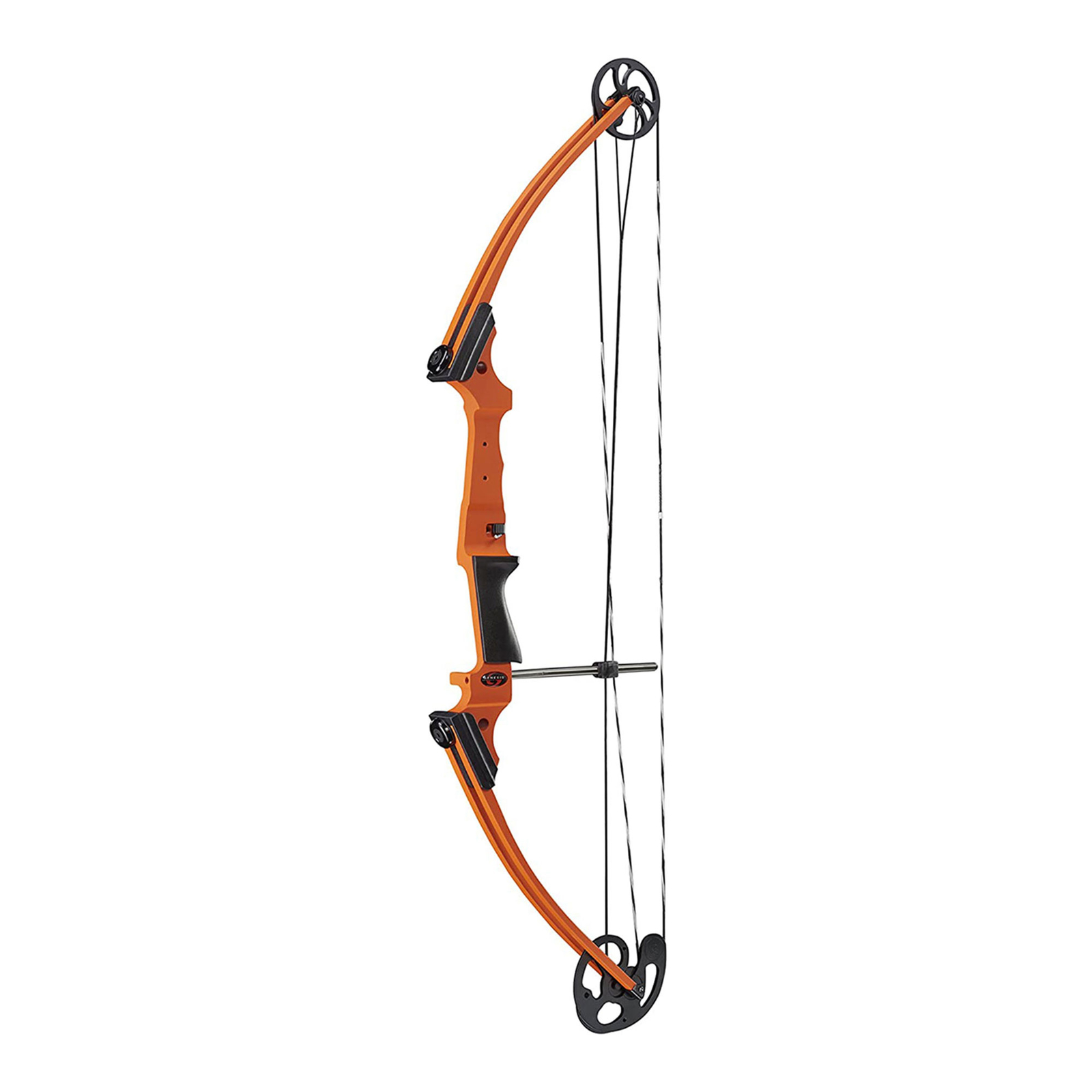 Genesis 10472 Original 35.5-Inch Lightweight Aluminum Righthand Bow, Orange