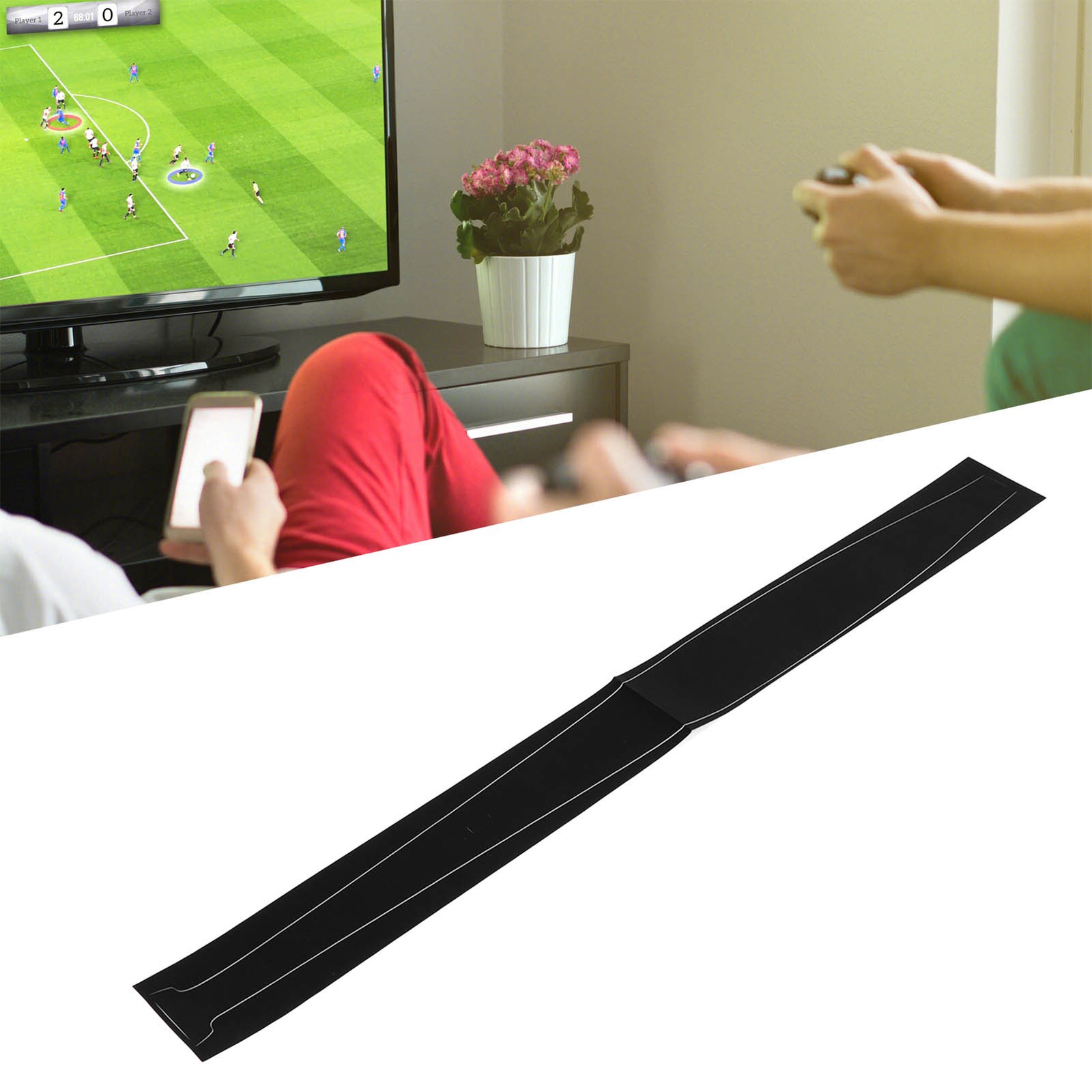 For Console Middle Skin Integral Scratch Resistant Middle Strip Sticker MYNY