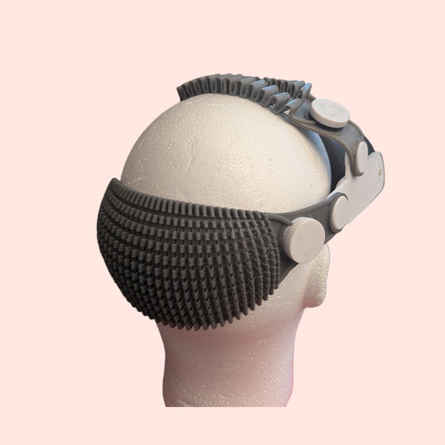 Ultra Soft Adjustable Head Strap for Meta Quest 3/3S & Quest 2 - Any Head Shape