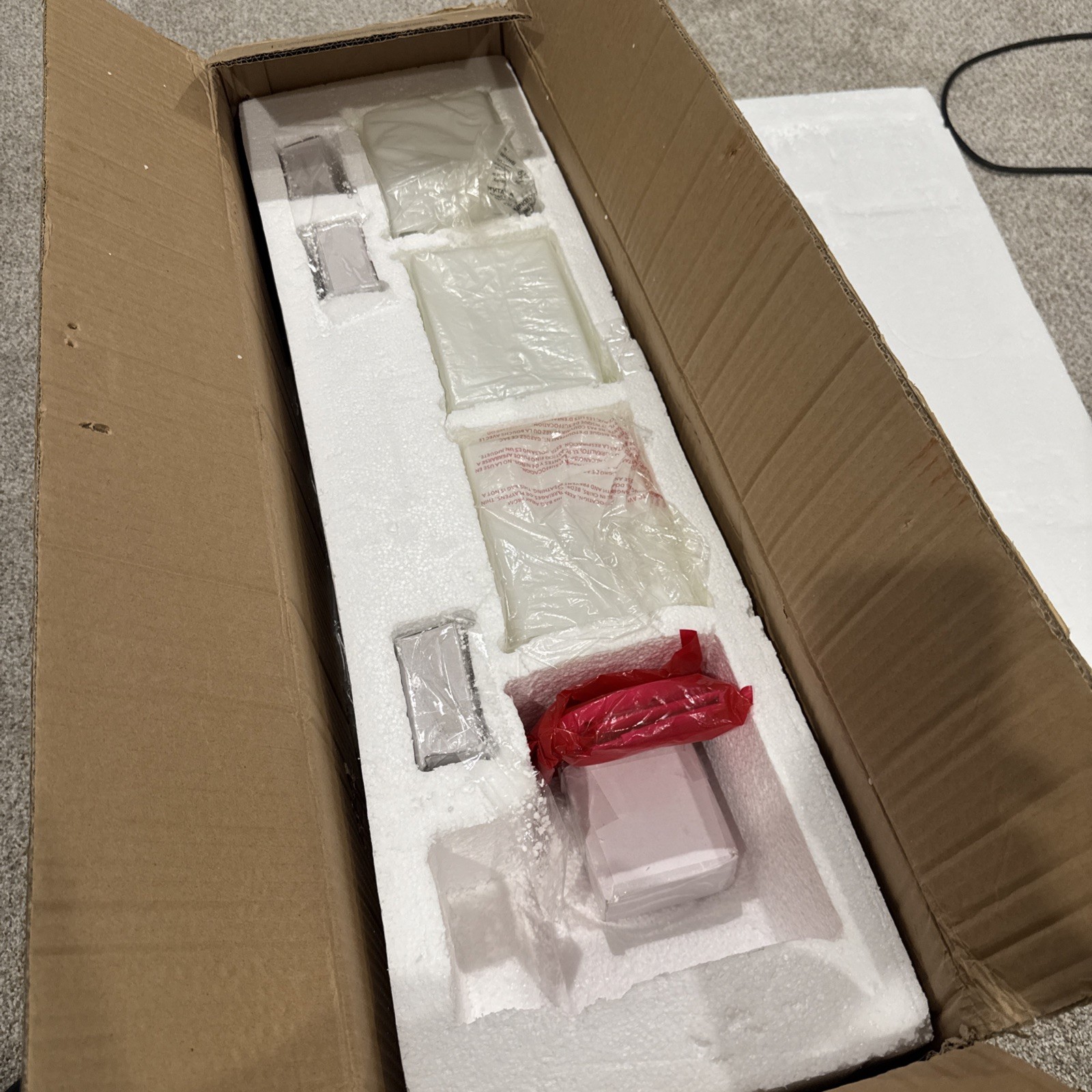 Feiss Maddison 4-Light Vanity | VS20604PN | *Read Description-New, Incomplete*