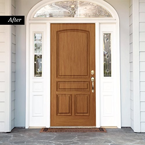 Wood Look Paint Kit for Front & Interior Doors () Red Oak Front Door Kit