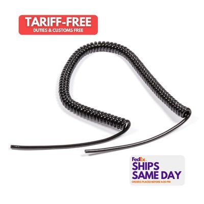 Biondo SCB, One 2-Lead 6Ft Stretch Cord Black High Performance & Racing Parts