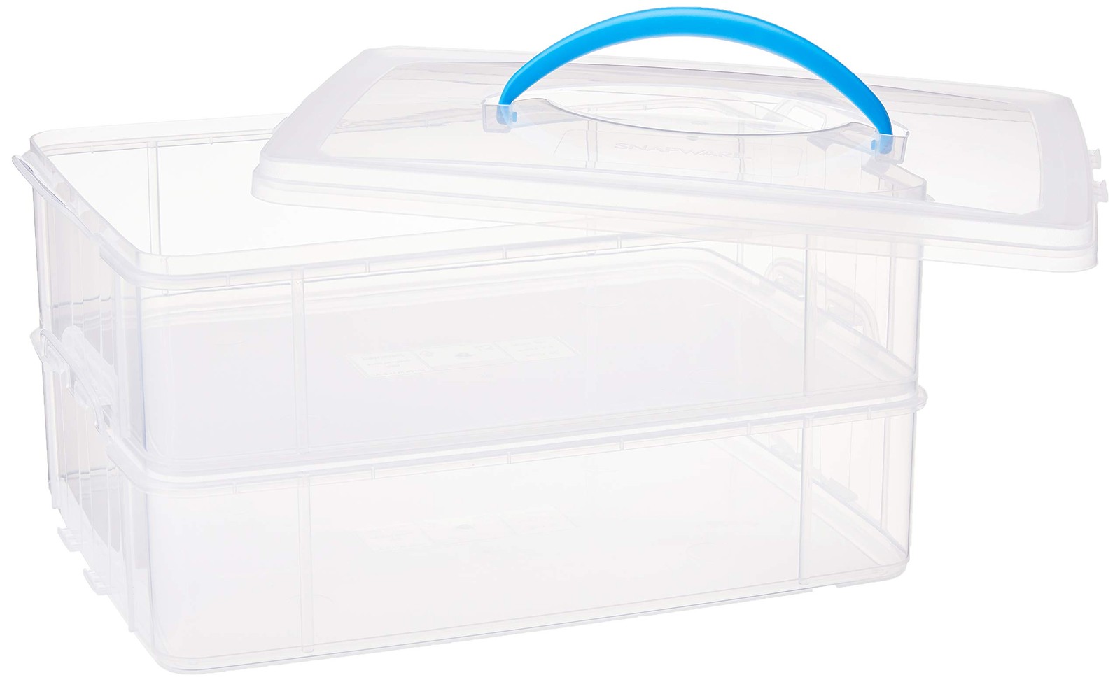 Snapware Snap N Stack Portable Storage Bin For Tools And Craft Storage 14.1 X
