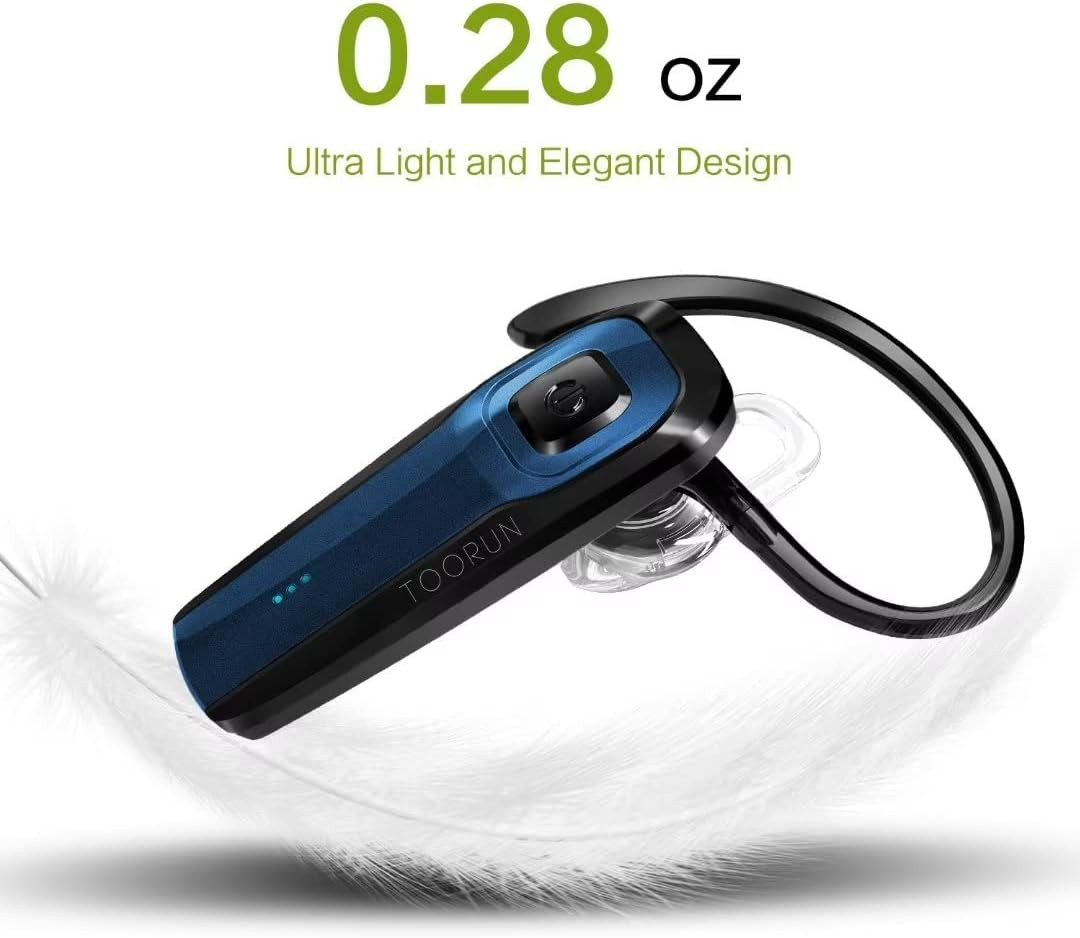 Bluetooth Earpiece, M26 Bluetooth Headset Handsfree V5.0 Wireless Earpie