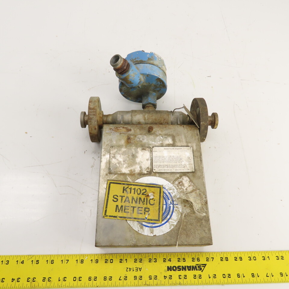Micro Motion DS025H125SU Mass Flow Sensor Transmitter