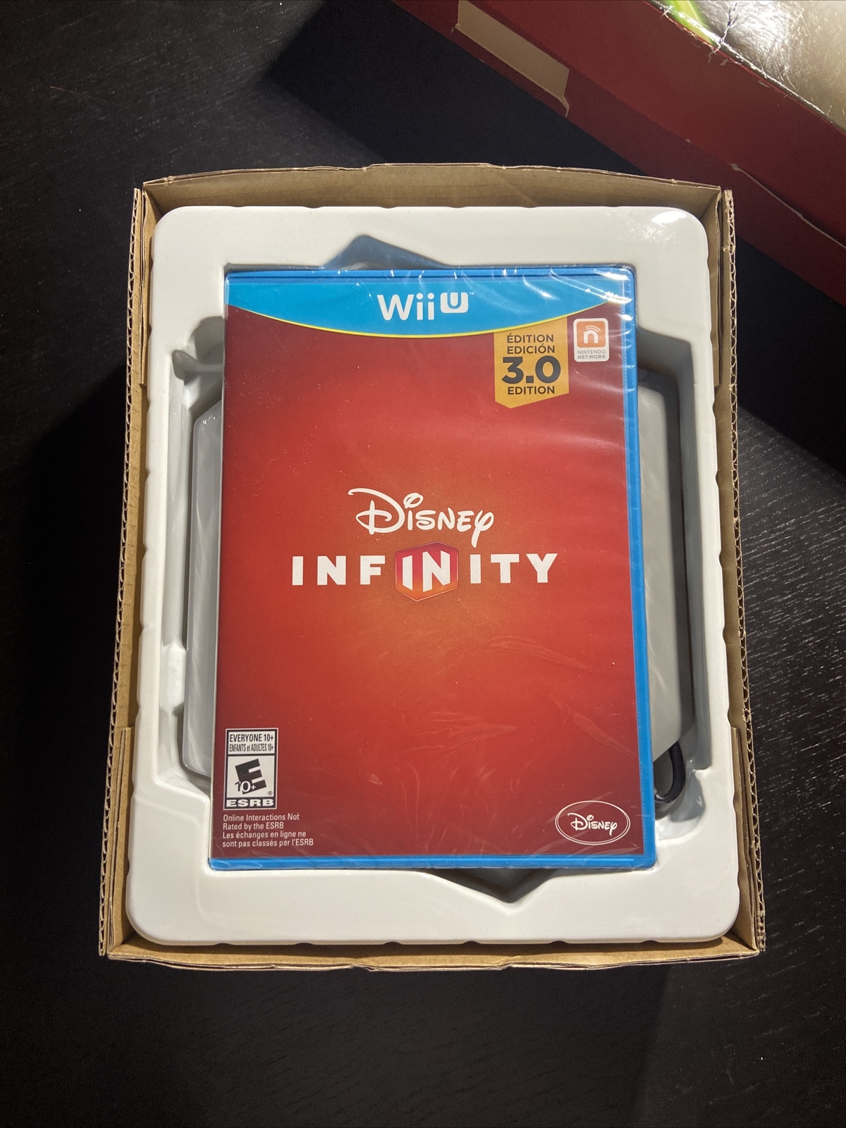 DISNEY INFINITY STAR WARS LOT STARTER PACK 3.0 EDITION Wii U - NEW MISSING SOME