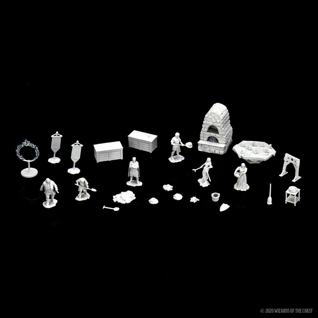 Wizkids Deep Cuts - Castle: Kingdom Retainers
