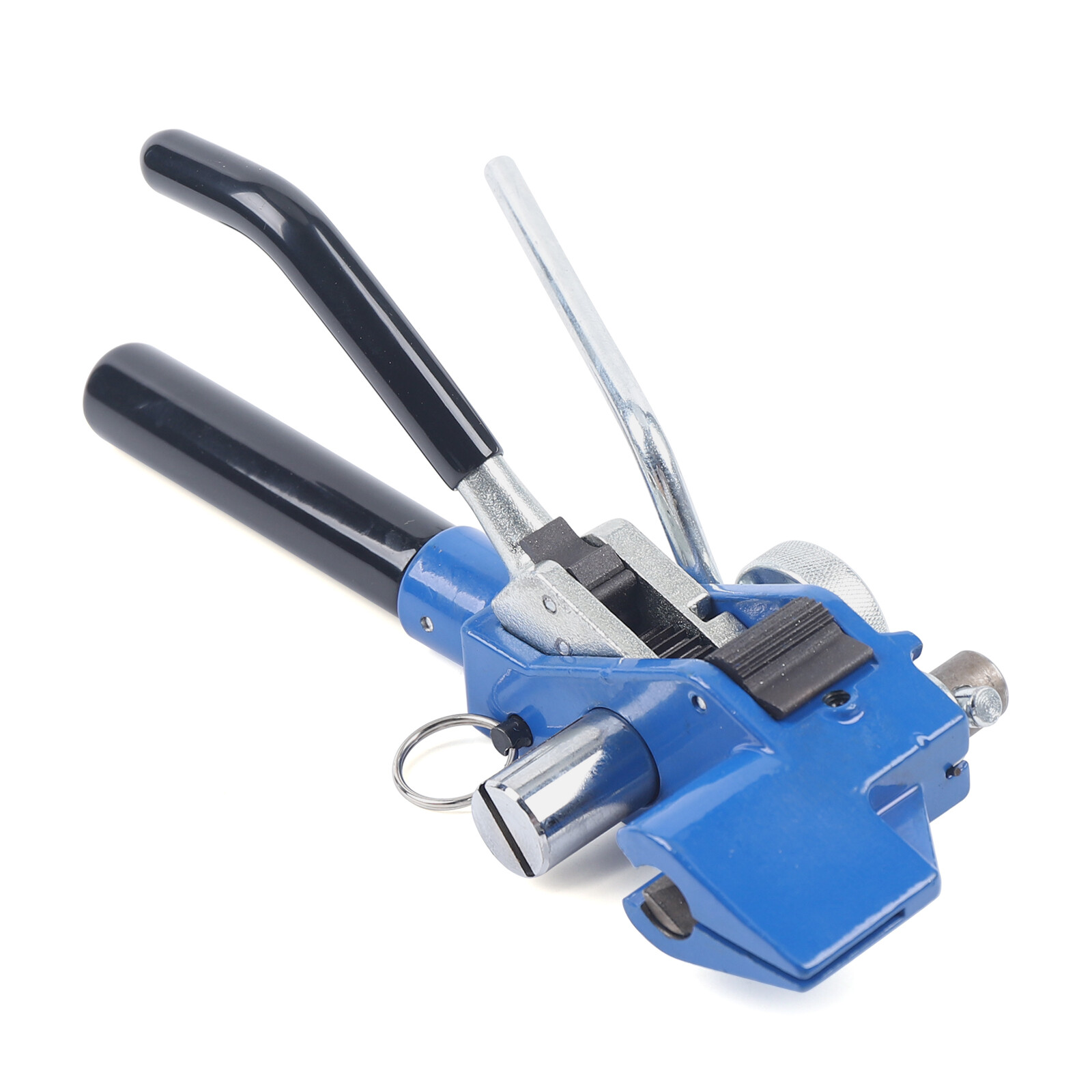 Metal Stainless Steel Cable Tie Fasten Gun Pliers Crimper Tensioner Cutter Tool