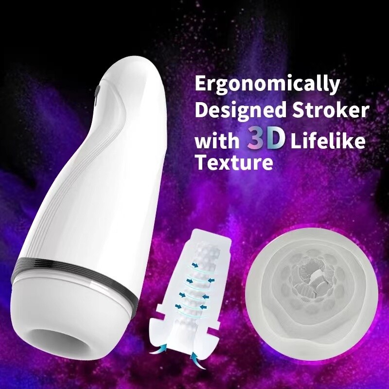 Sex Toys Men Sucking Cup Male Masturbaters Realistic Vagina Anal Pocket Pussy