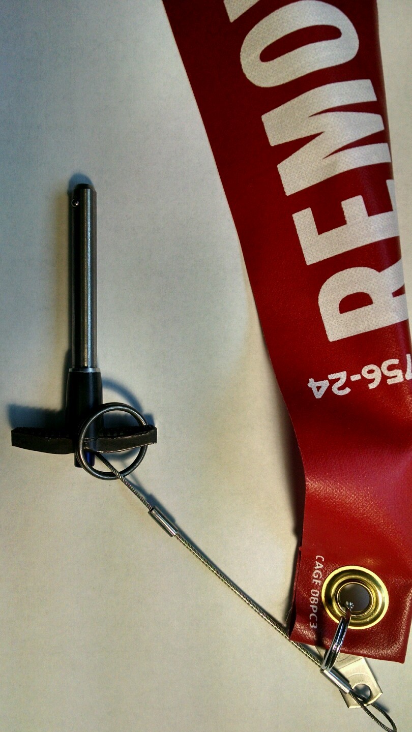 A09003-2 A09003-1 COM-12792  Pin Lock NLG Towing Lever Boeing 757 767 777