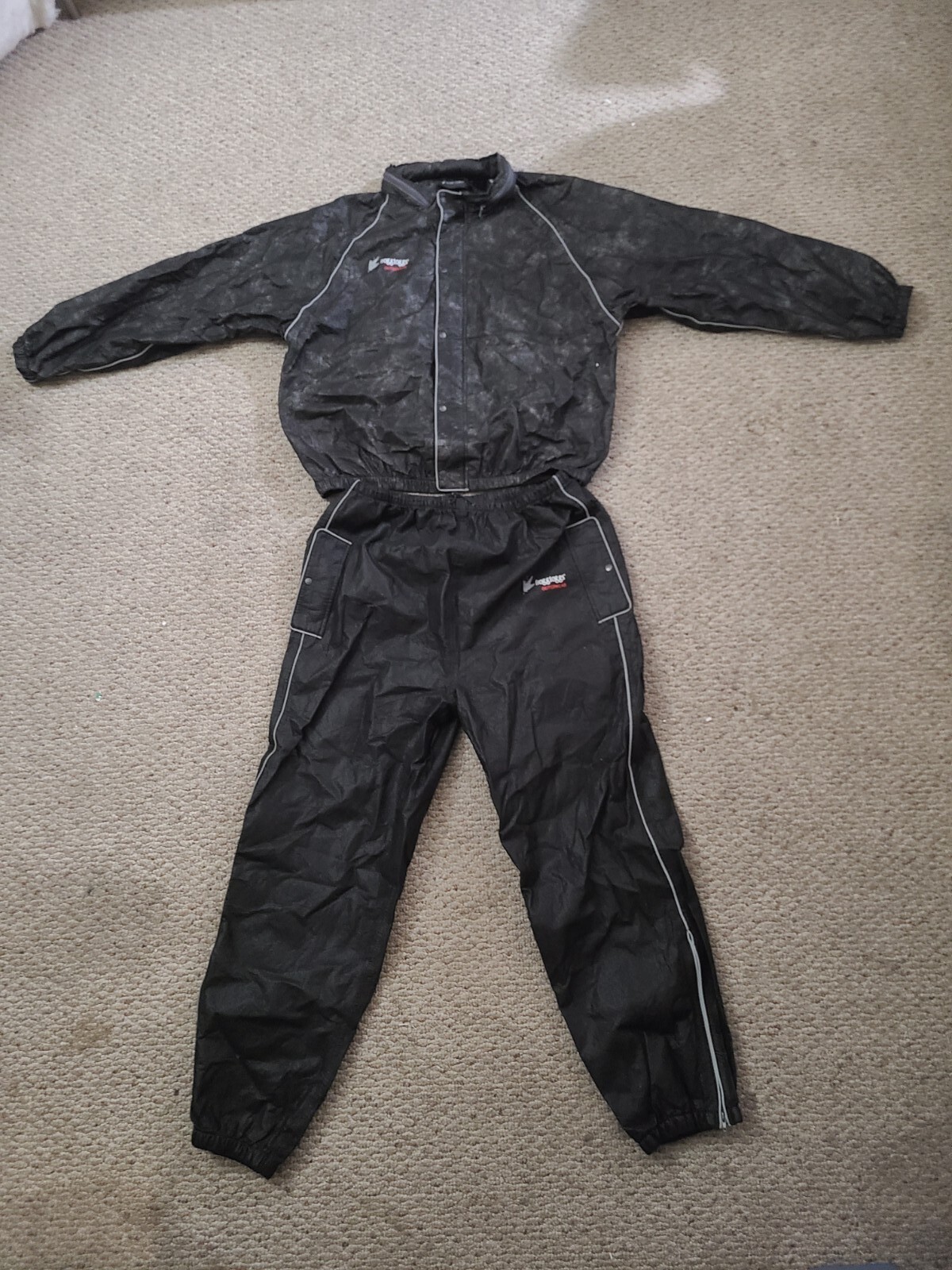 FROGG TOGG FT-1032-01 UNISEX SIZE XL PANTS XXL JACKET- RAINSUIT/OUTERWEAR