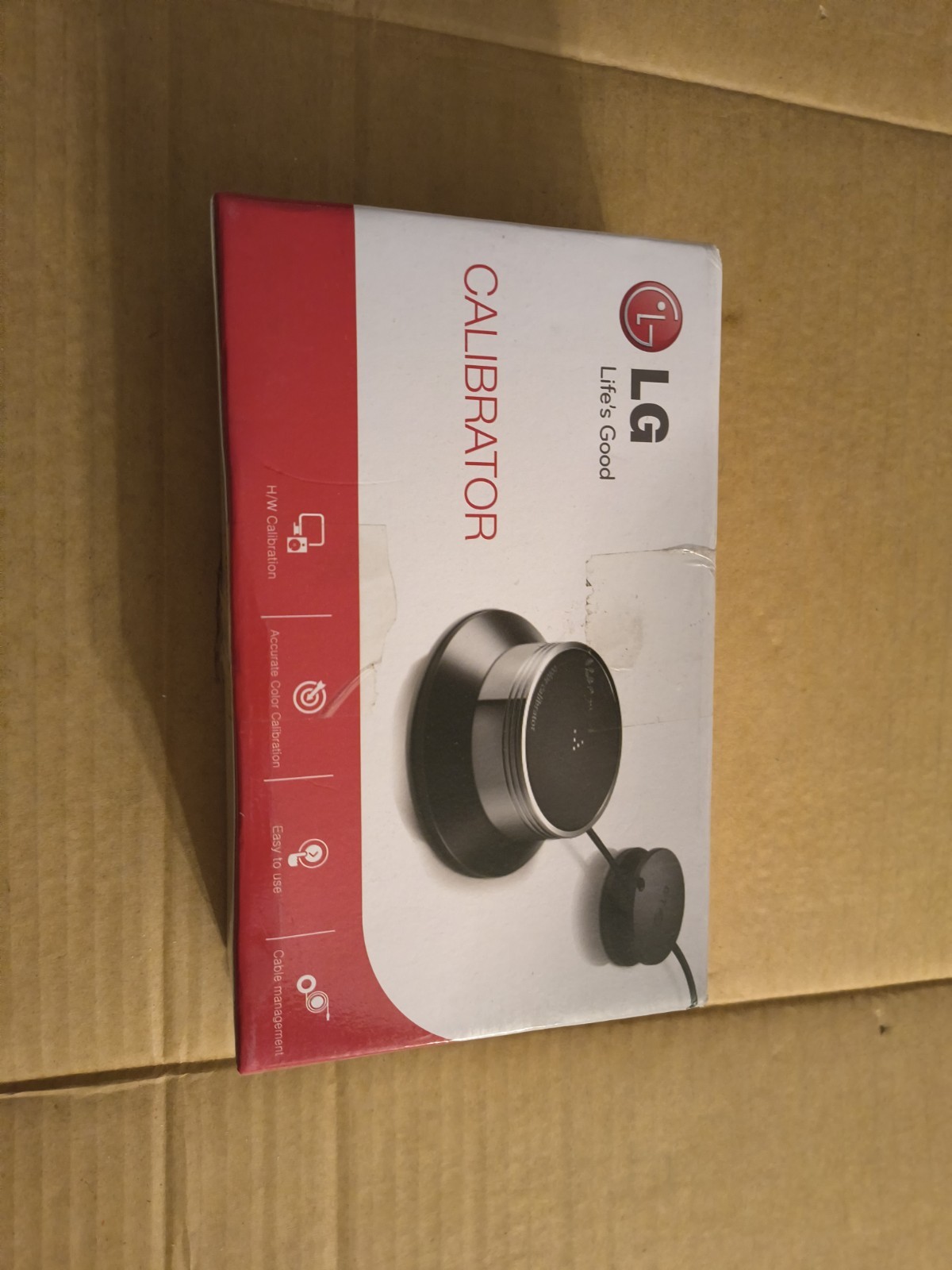 LG ACB8300 Monitor Calibrator - Complete with/Box, Instructions & Software