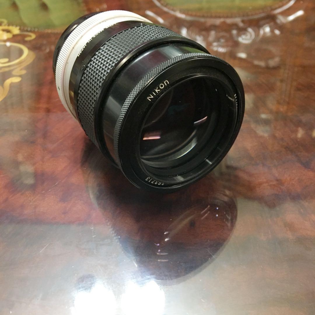 Nikon Nikkor Oc Auto Lens Single Focus Camera