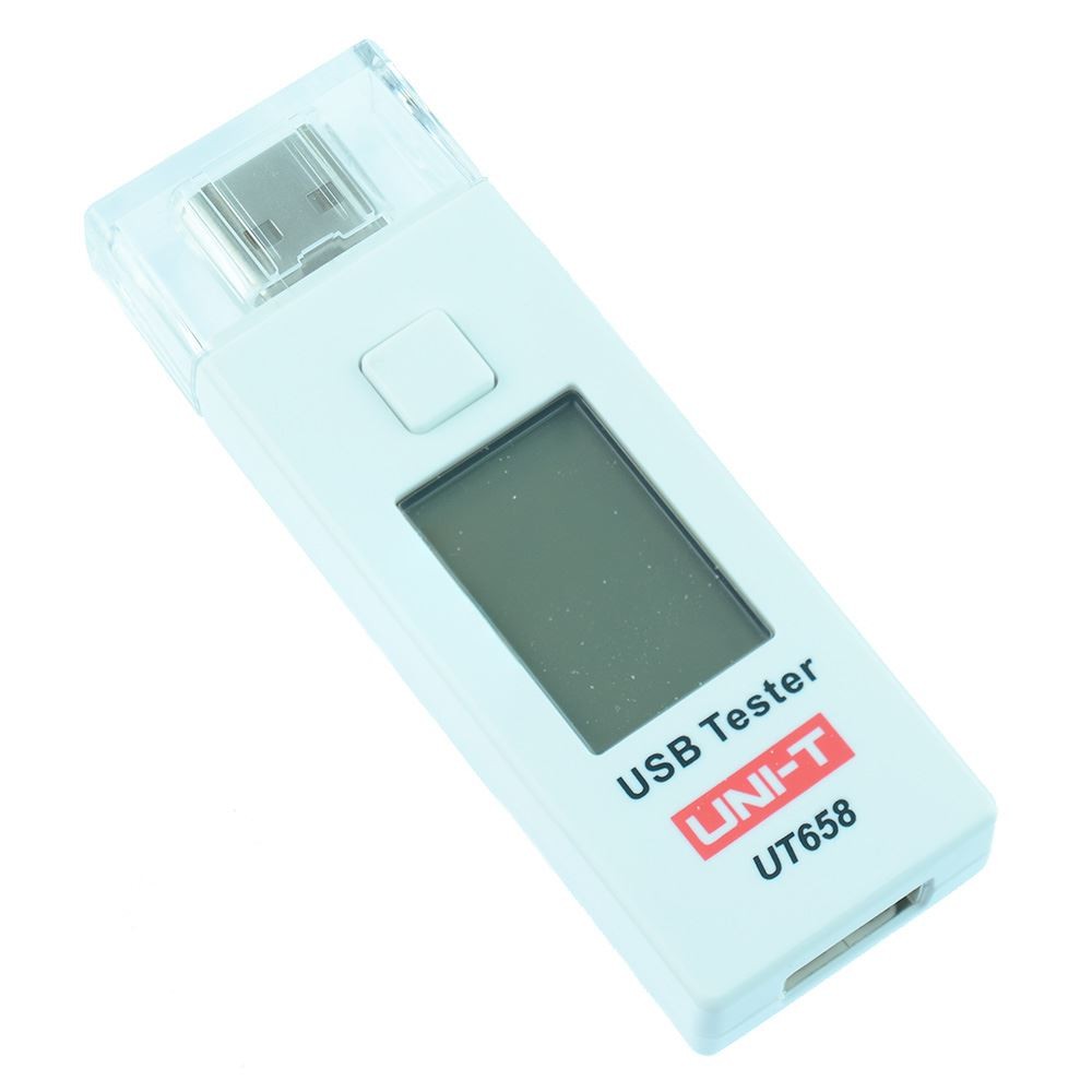 UT658 Digital USB Battery Voltage Tester Voltmeter Ammeter