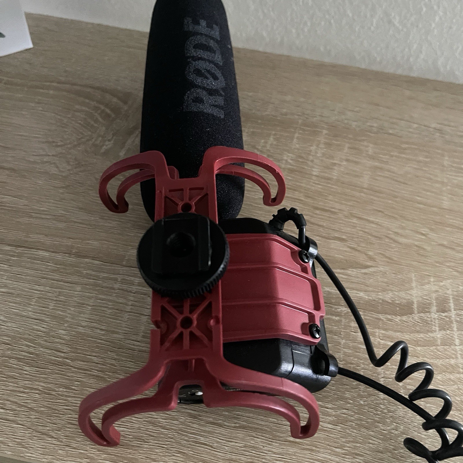 Rode VideoMic On-Camera Shotgun Mic by Auray Audio