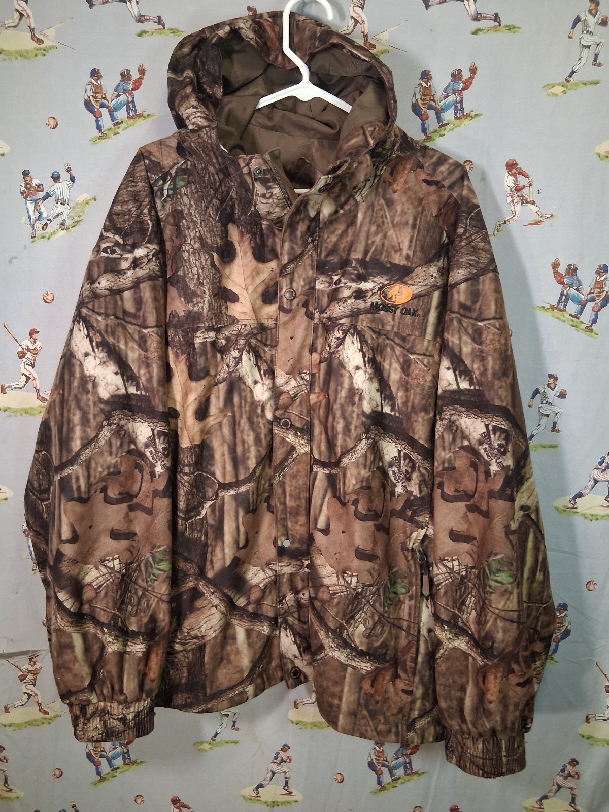 🦌 Mossy Oak Break-Up Infinity Scent Control 2XL Hooded Camo Hunting Jacket