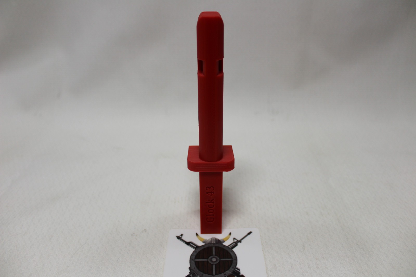 Glock 43 Vise Block Tool - 3D Printed (Read Description)