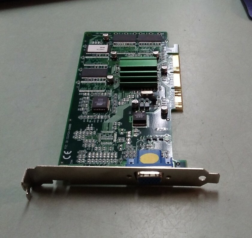 Gainward Nvidia Vanta 8MB Video Card ICUVGA-GW909 9909-02