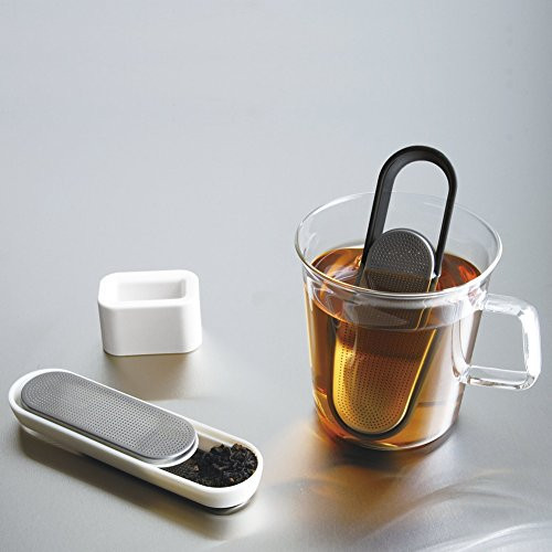 KINTO 27326 LOOP Tea Strainer White Gift NEW