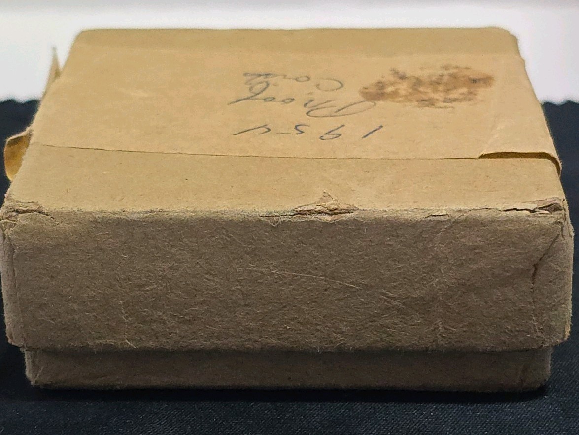 1954 U.S. Proof Set COMPLETE w/ Original Box & Tissue – Replaced Sleeves