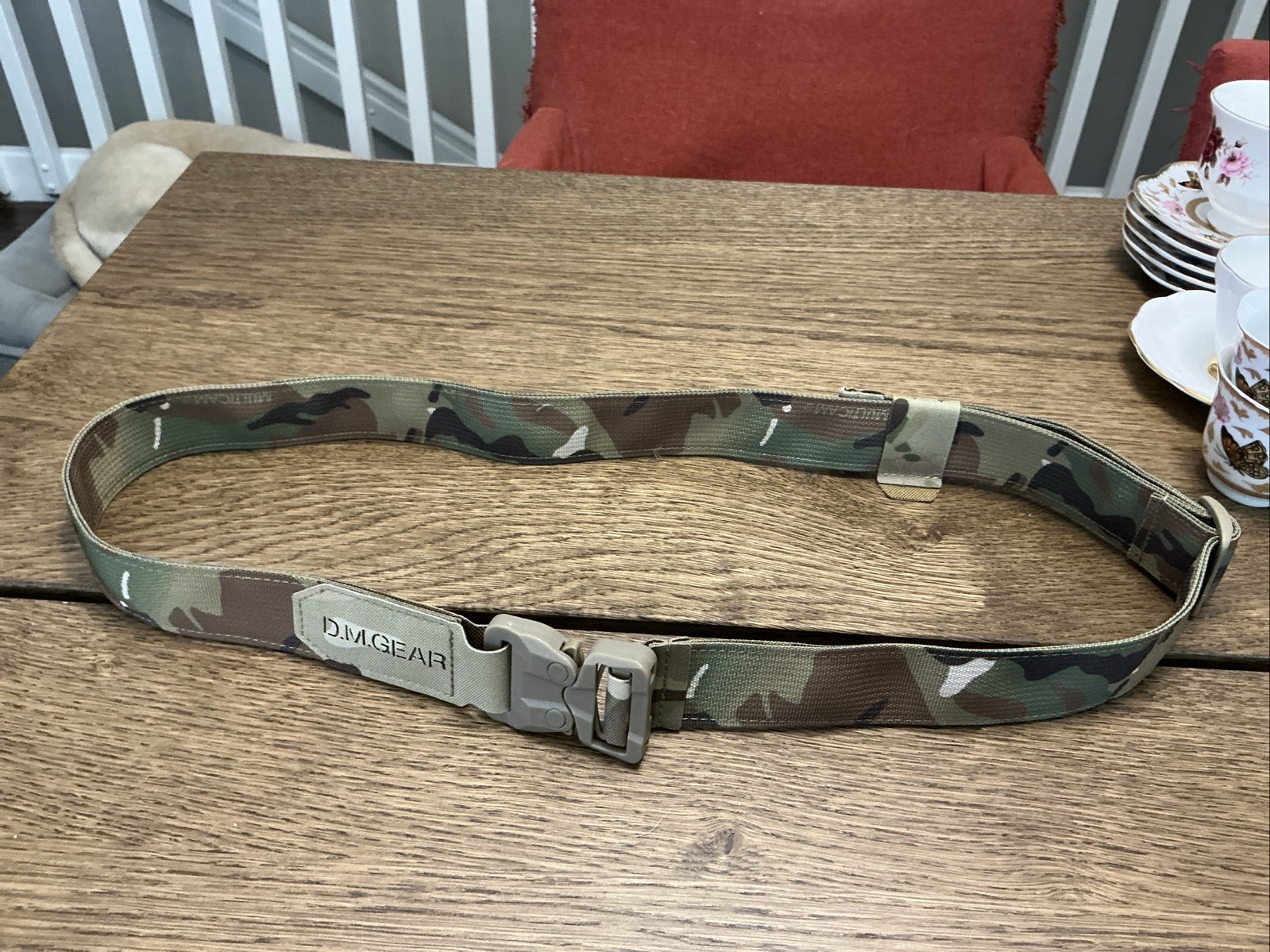 1.5" DM Gear Tactical Belt Multicam 40+ inches