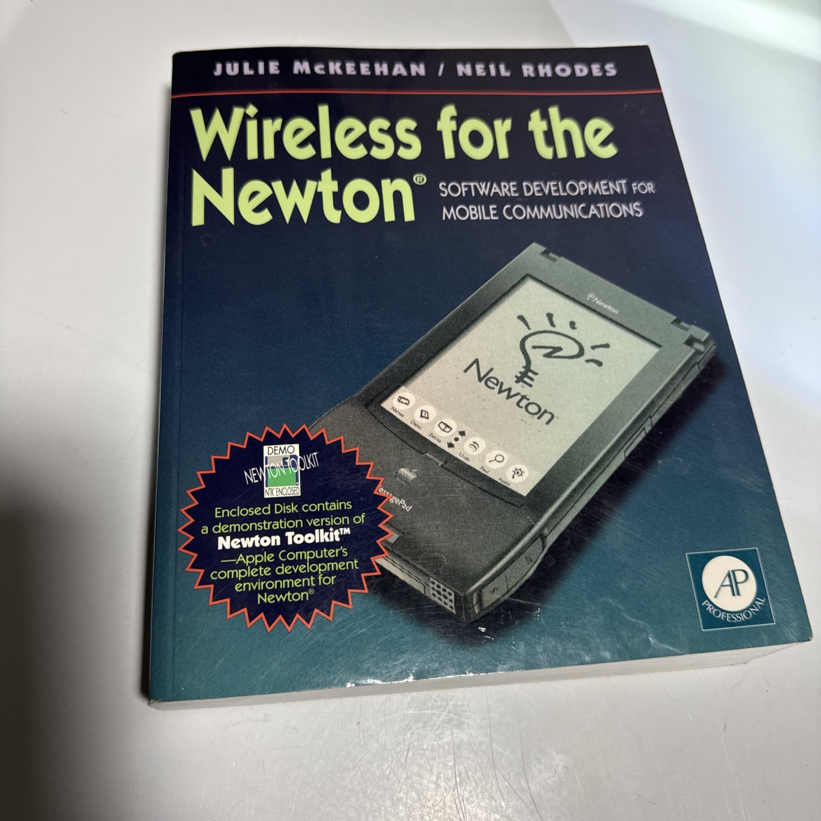 1995 Wireless For The Apple Newton First Mobile Device Before The iPhone