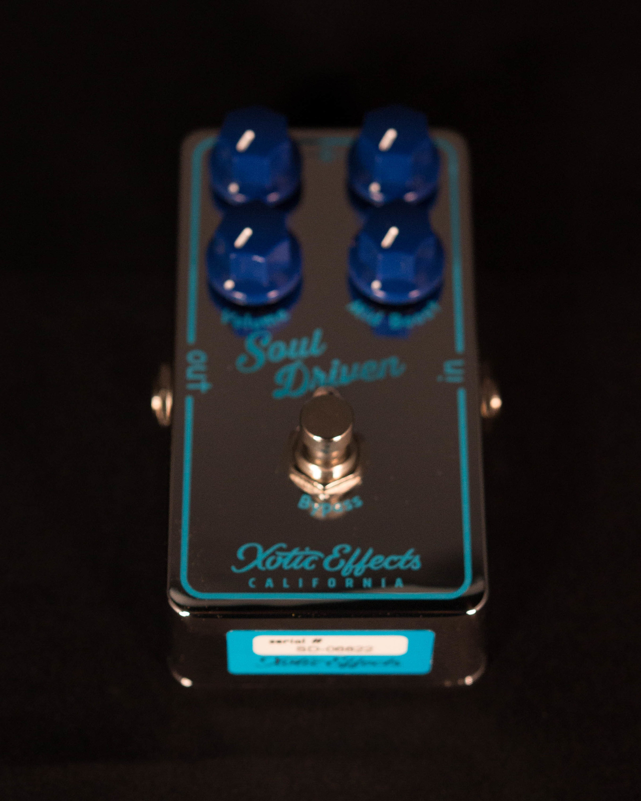 Xotic Soul Driven