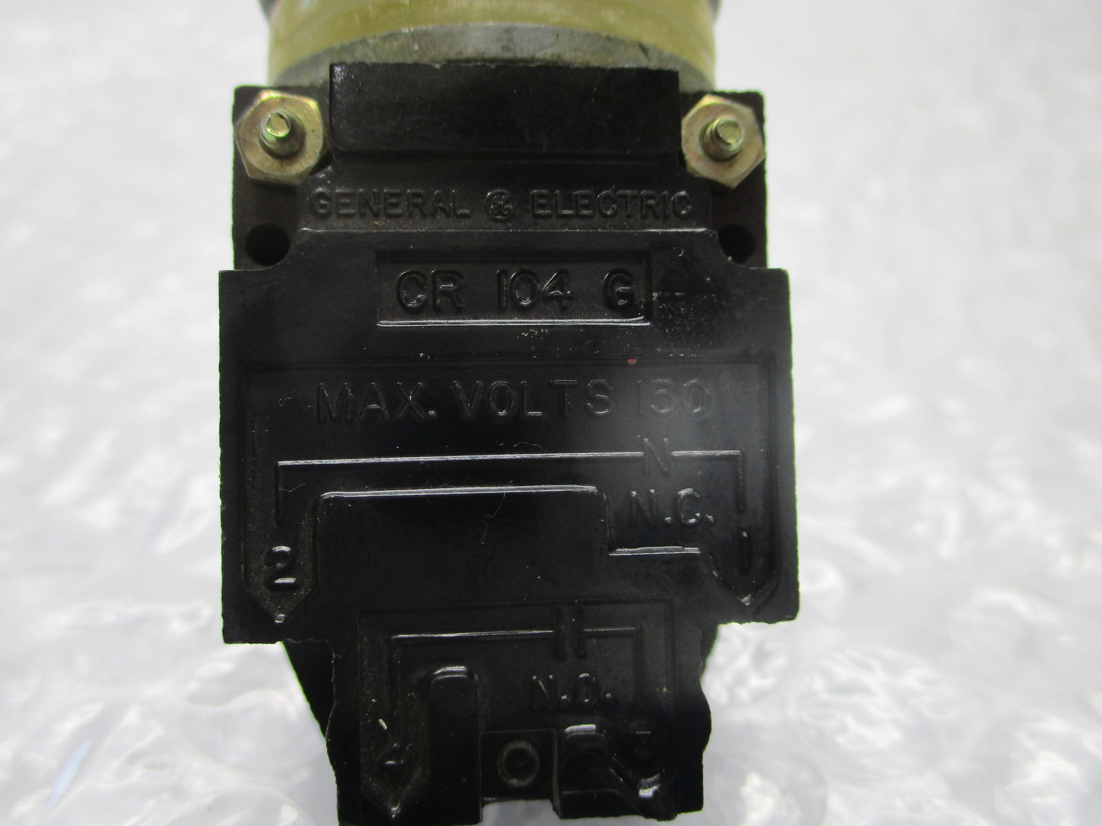 GENERL ELECTRIC CR04G SELECTOR SWITCH NSNP