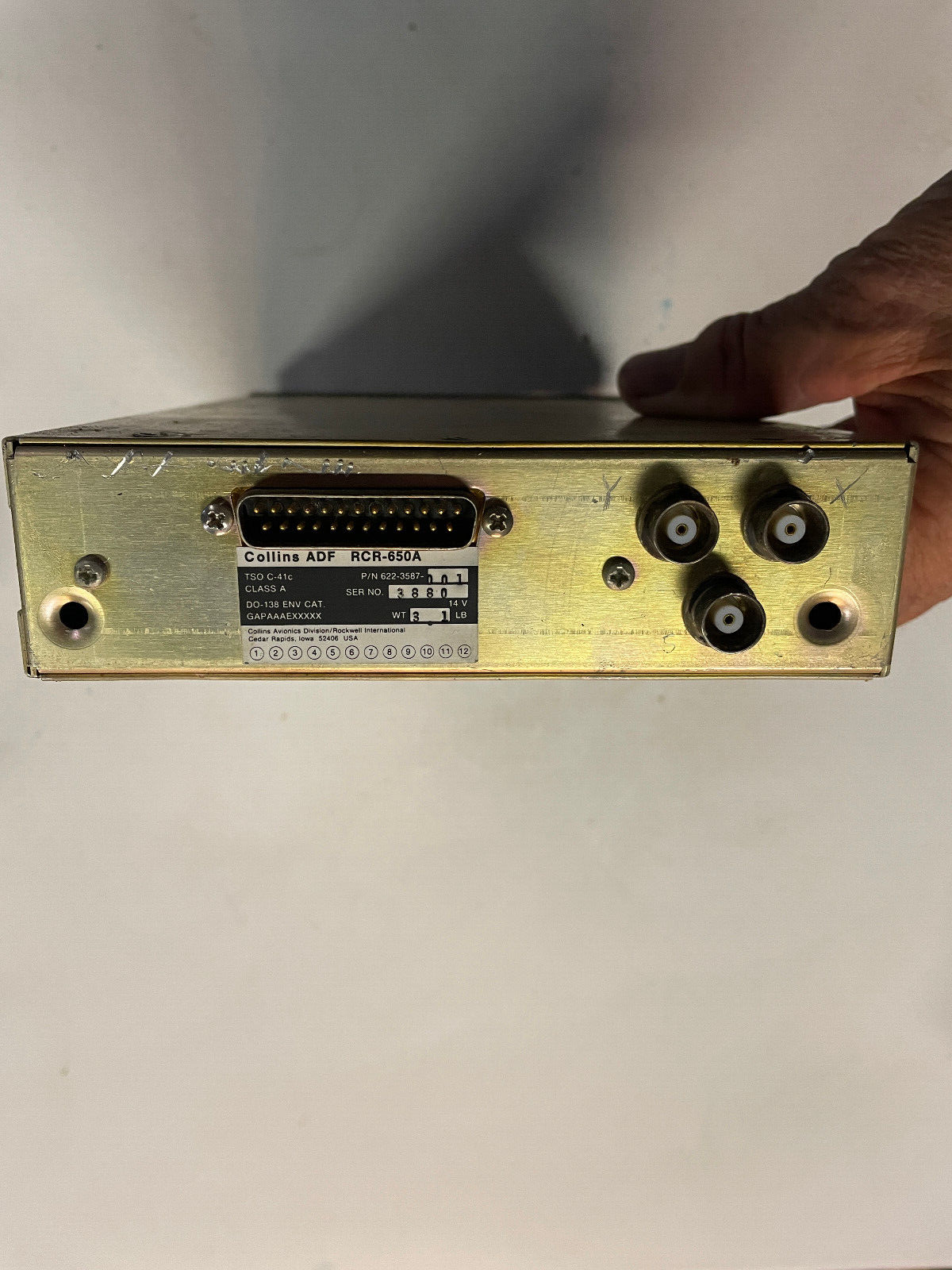 COLLINS RCR-650A ADF - FREE SHIPPING