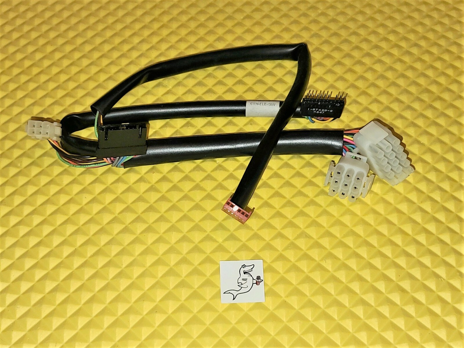 USI LANCE 3053 MDB SNACK MACHINE MARS, COINCO, KEYPAD, LED DISPLAY HARNESS / New