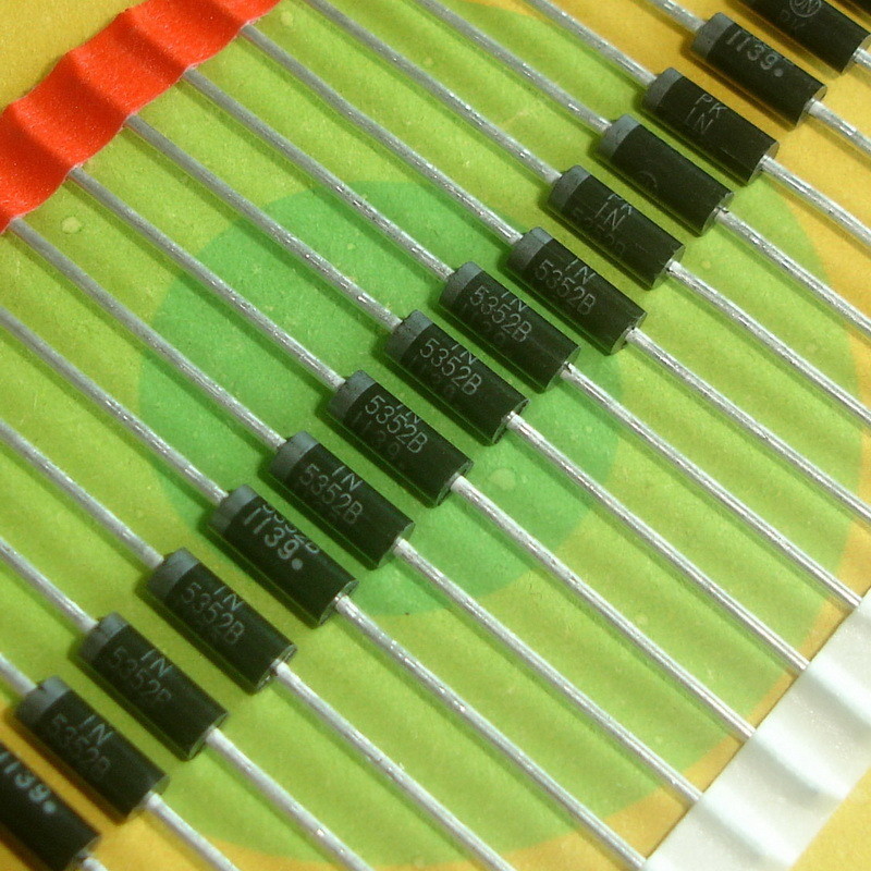 10 PCS 1N5352BRLG 1N5352B 1N5352 15 V 5.0 Watt Zener Voltage Refulators Diodes