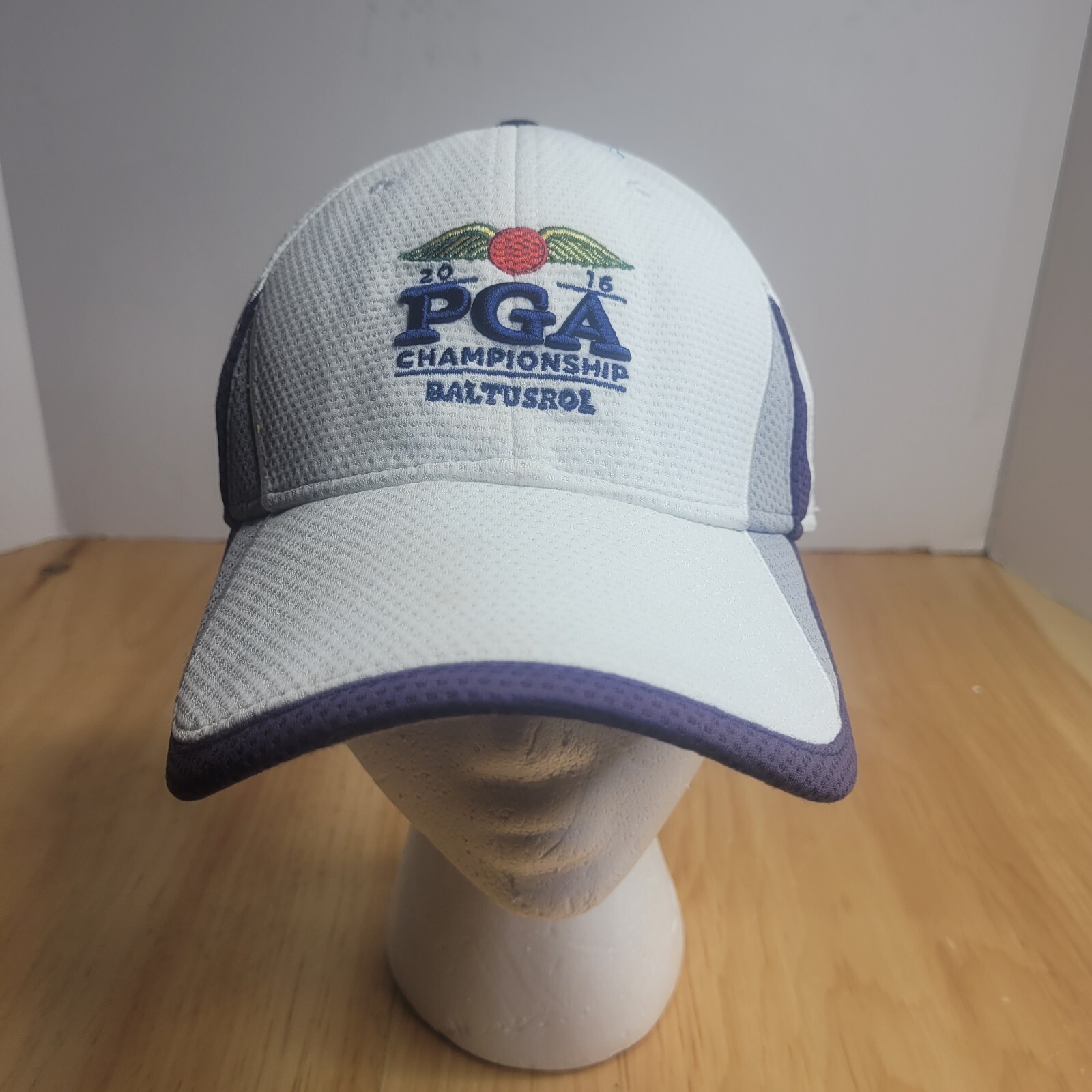 2016 PGA Championship Baltusrol Hat Fitted Small Medium New Era