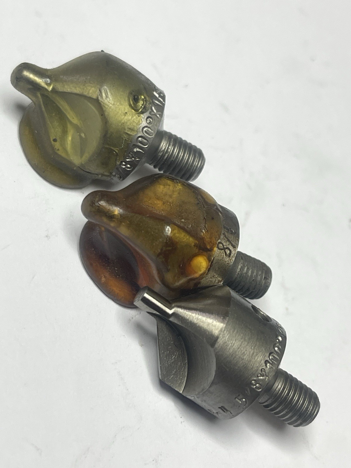 HSS 100° Piloted Aircraft Countersink Cutter 5/8Dx 1/8P x 1/4-28 Qty.3(26MY578)