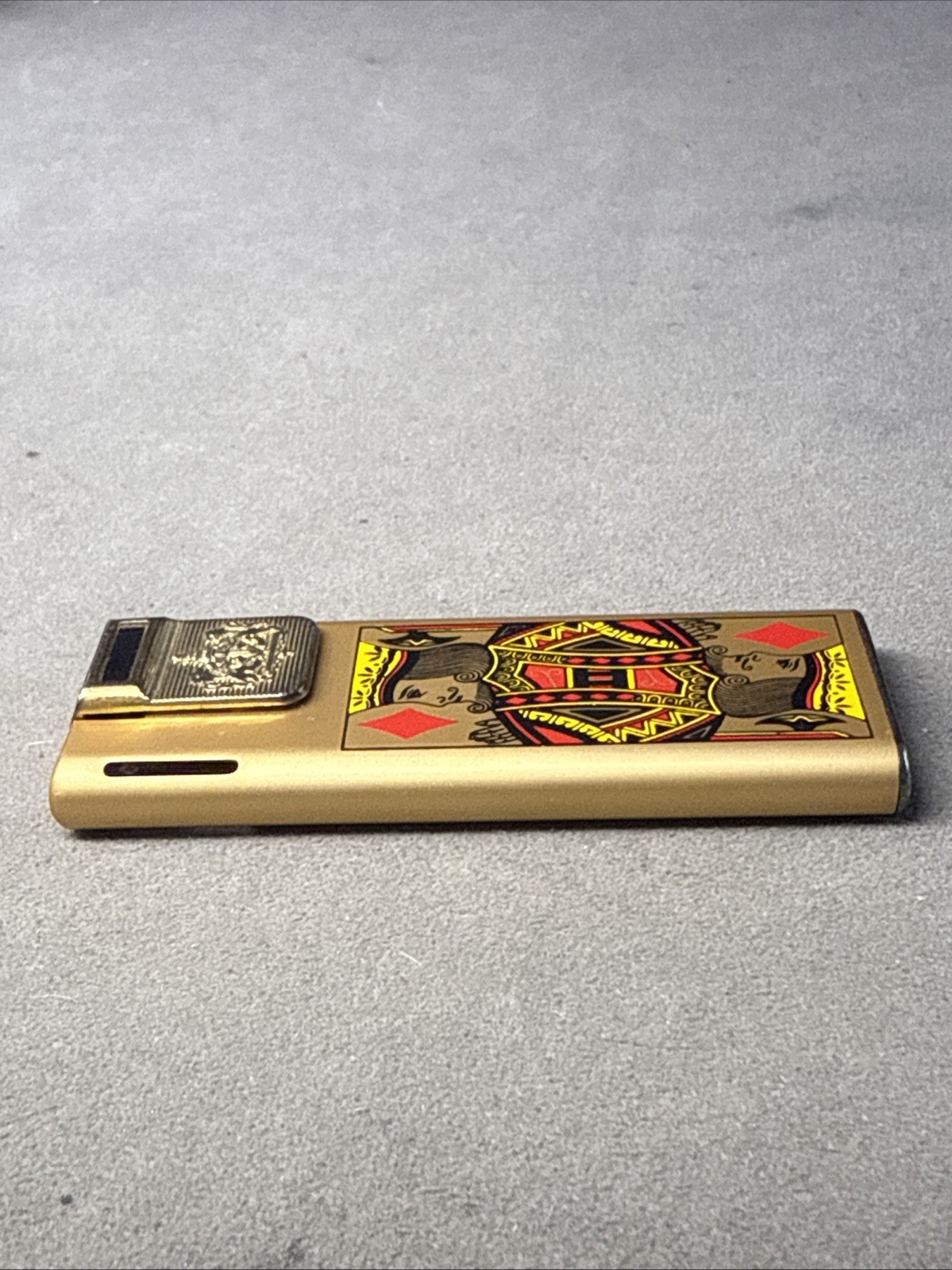 King Star 9 Soft Piezo Gas Lighter Japan