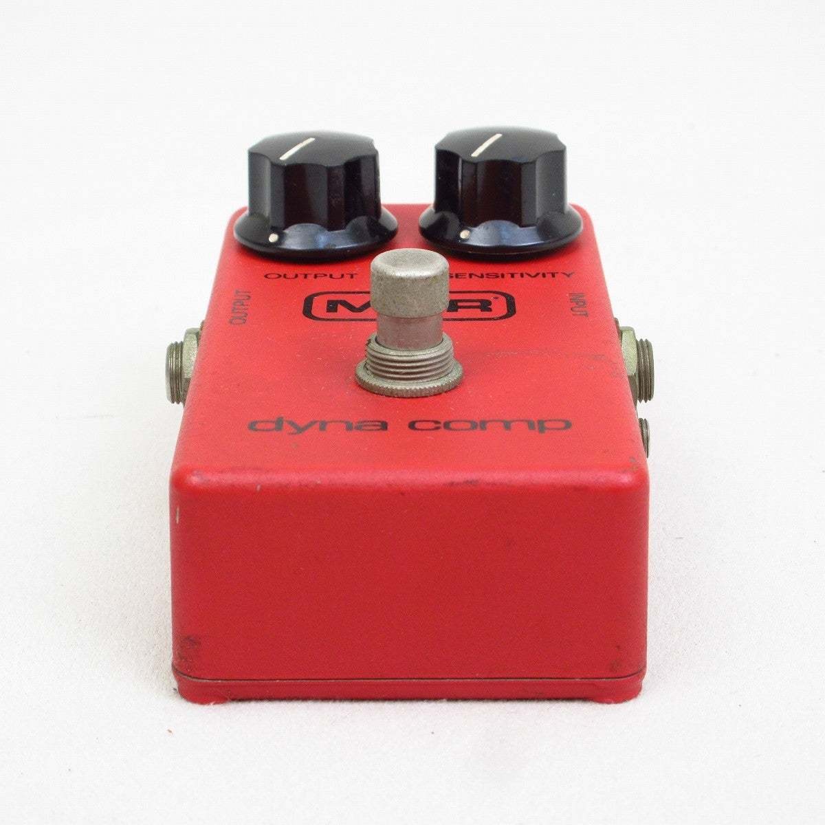 Mxr Dyna Comp Box Logo 1981