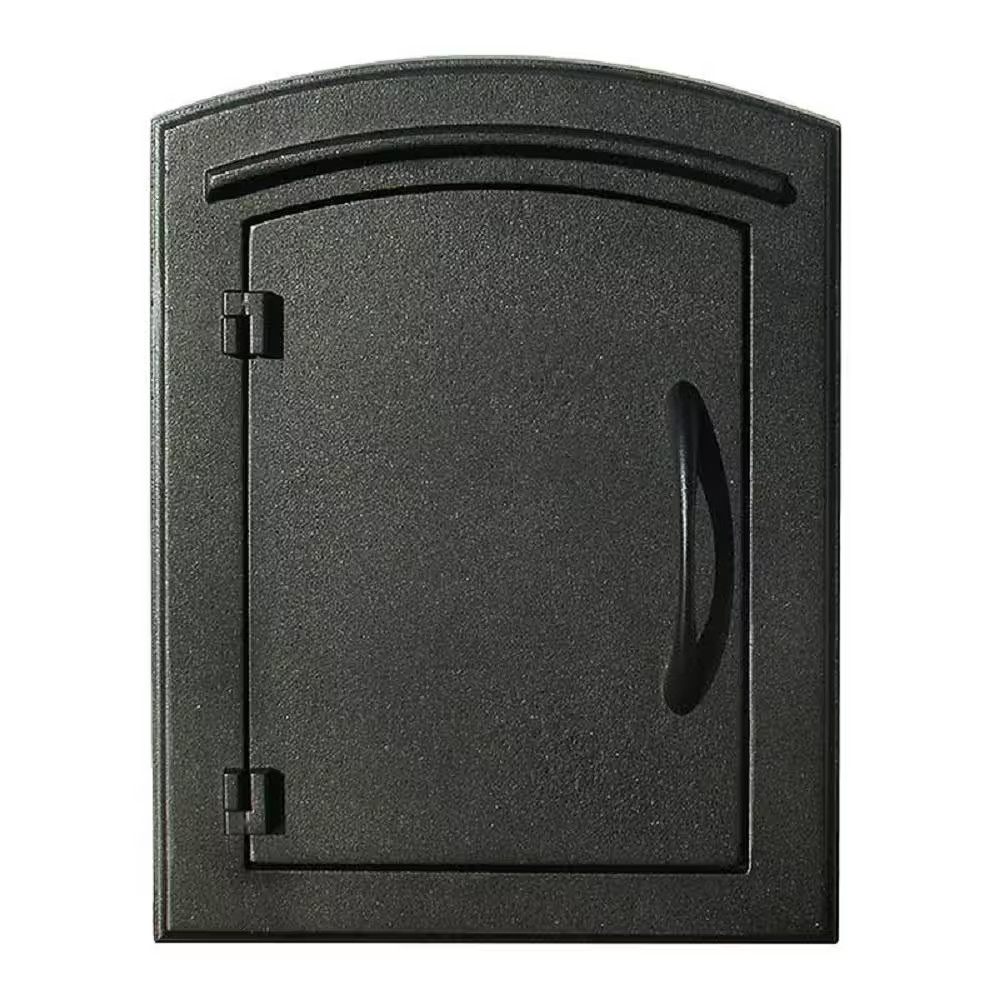 Manchester Non-Locking Column-Mount Mailbox