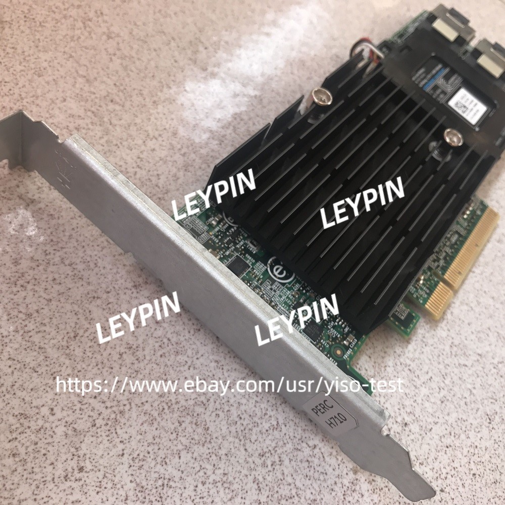 DELL PERC H710 ADAPTER 512MB CACHE 6Gbp/s SAS controller raid PCIE VM02C