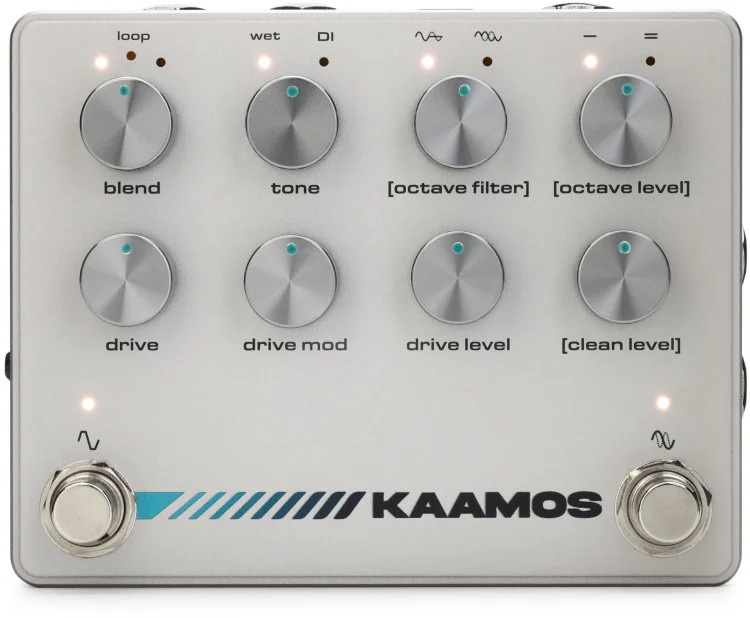 Darkglass Kaamos Bass Distortion/Octaver Pedal