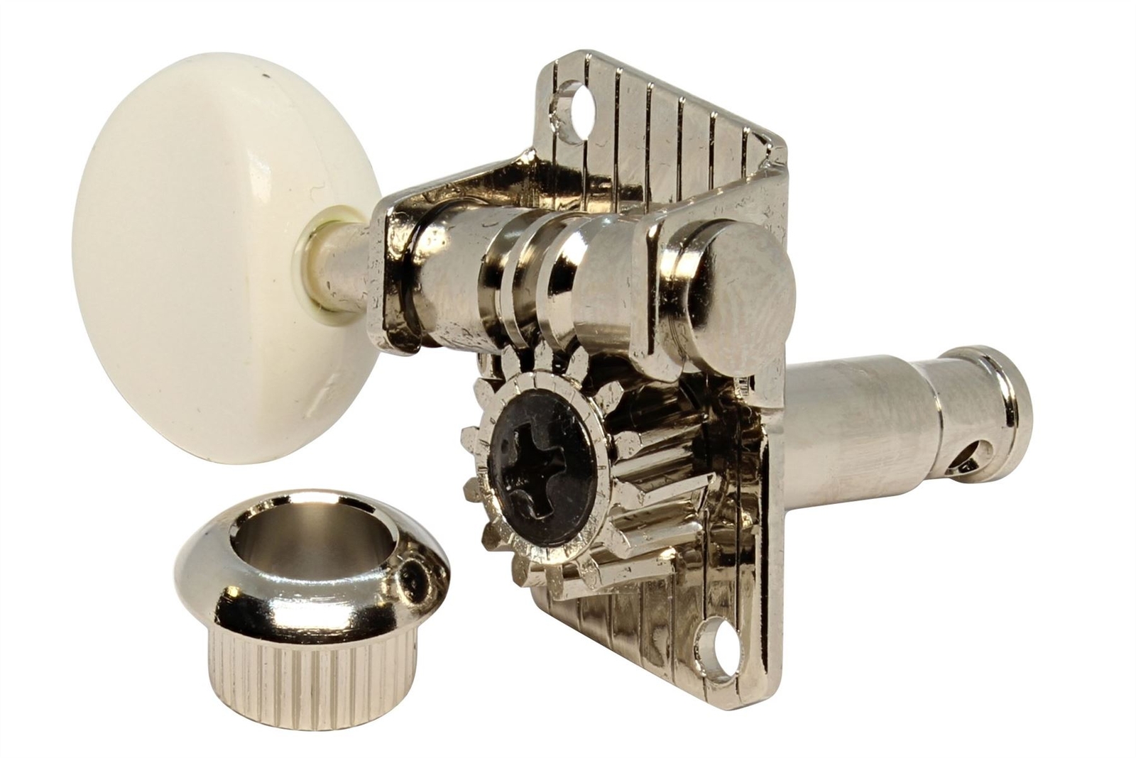 GOTOH UK12 Ultra Lightweight Ukulele Tuners - Nickel