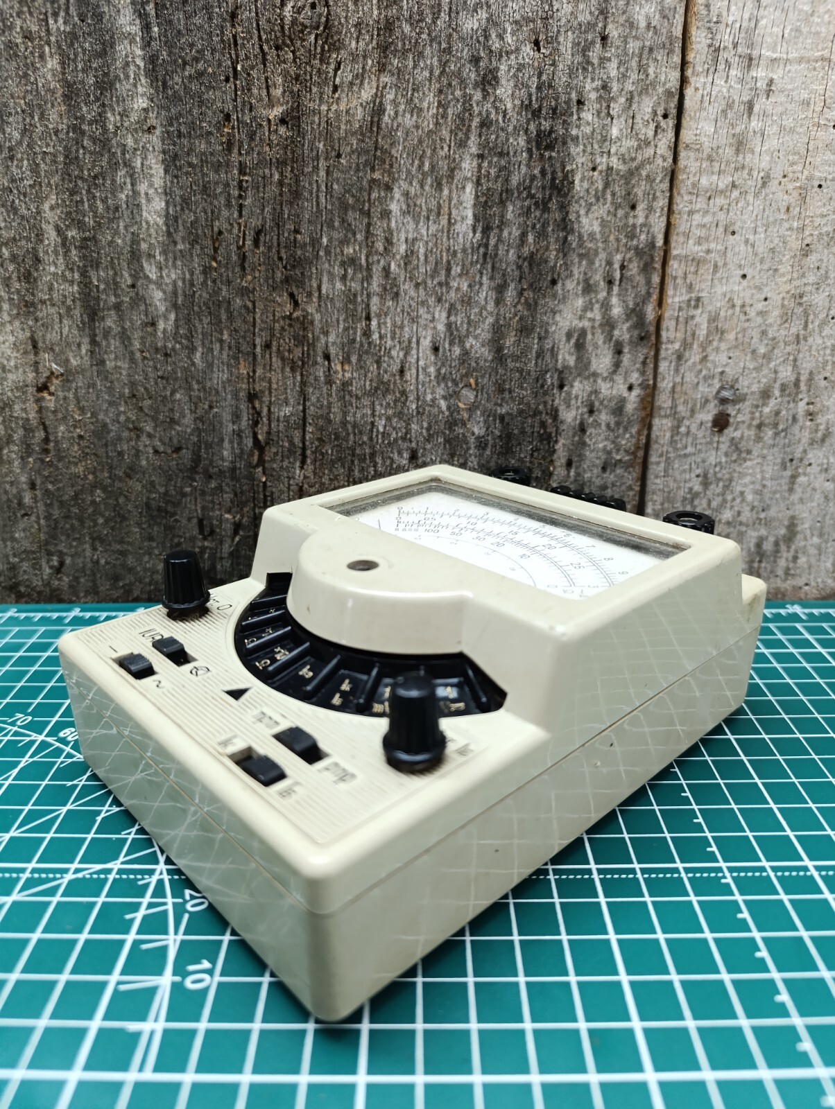 Transistor tester TL-4M USSR multifunctional multimeter vintage.