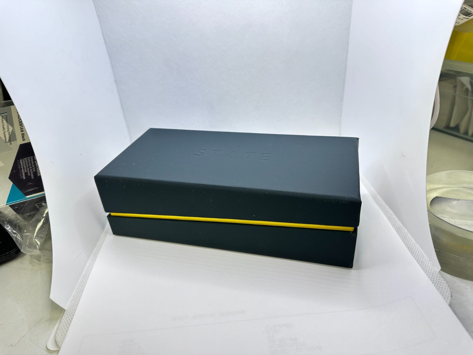 New State Optical Eyeglass Case Cloth & Presentation Box No frame