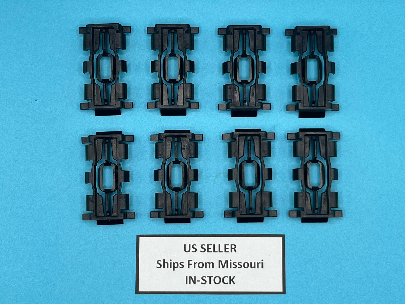 (Bag of 8) Roof Moulding Clips for Suburban Tahoe Silverado Sierra Yukon